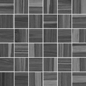Laparet Blackwood Мозаика черный 30x30 матовая