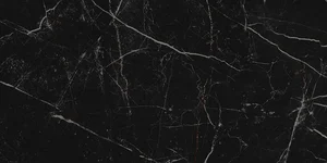 Плитка Laparet Blondi Черный 34051 25x50 глянцевая