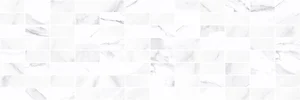Laparet Camelot Lord Декор Мозаичный Белый MM60126 20x60 глянцевый