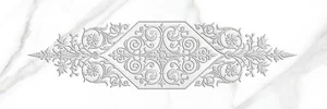 Laparet Cassiopea декор серый 20x60 глянцевый