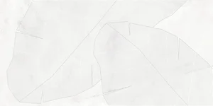 Плитка Laparet Cosmo bianco Glossy OS/C368/48027R 40x80 глянцевая