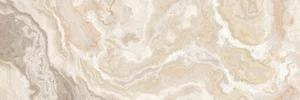 Плитка Laparet Crema настенная бежевый 25x75 глянцевая