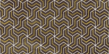 Laparet Crystal Fractal Декор коричневый 30x60 глянцевый