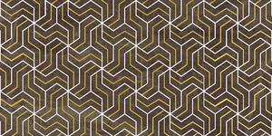 Laparet Crystal Fractal Декор коричневый 30x60 глянцевый