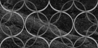 Crystal Resonanse Декор чёрный