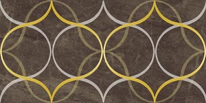 Laparet Crystal Resonanse Декор коричневый 30x60 глянцевый