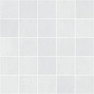 Laparet Depo Декор мозаичный белый MM34041 25x25 матовый
