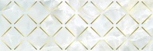 Laparet Eden Декор Светло-голубой 20x60 глянцевый