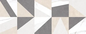 Декоративный элемент Laparet Elegance плитка настенная белый мозаика 20x50 матовый матовая