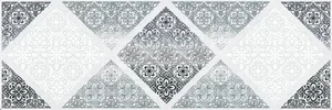 Декоративный элемент Laparet Flash студио серый 17-03-06-656 20x60 матовый