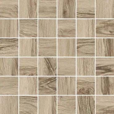 Laparet Forest Мозаика коричневый 30x30 полированная