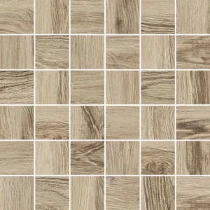 Laparet Forest Мозаика коричневый 30x30 полированная