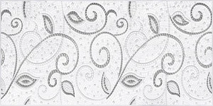 Декоративный элемент Laparet Frame creta серый 08-03-00-1371 20x40 глянцевый