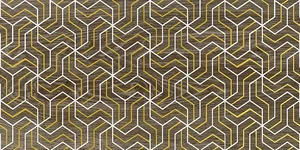 Laparet Genesis Fractal Декор коричневый 30x60 глянцевый
