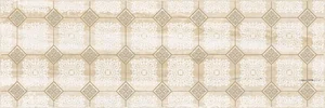 Laparet Glossy Декор бежевый 20x60 глянцевый