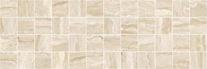 Laparet Glossy Декор мозаичный бежевый MM11189 20x60 глянцевый