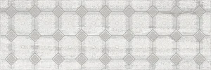 Laparet Glossy Декор серый 20x60 глянцевый