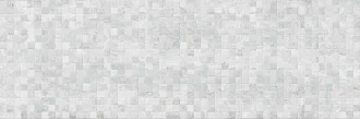 Glossy Плитка настенная мозаика серый 60112