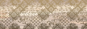 Laparet Grace Fancy Декор бежевый 20x60 глянцевый