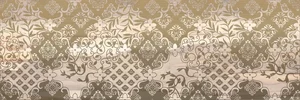 Laparet Grace Fancy Декор бежевый 20x60 глянцевый