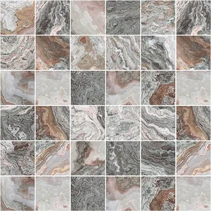 Laparet Gray Мозаика серый 30x30 полированная