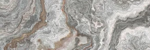 Laparet Gray Плитка настенная серый 25x75 полированная