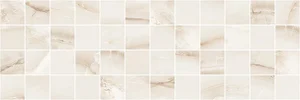 Laparet Happy Декор Мозаичный Бежевый MM60130A 20x60 глянцевый