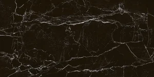 Керамогранит Laparet Интенс Неро чёрный LP6012G0121R 59,5x119,1 матовый карвинг