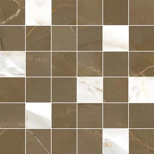 Laparet Lima Мозаика Коричневый 30x30 глянцевая