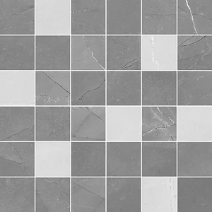 Laparet Lima Мозаика Серая 30x30 глянцевая