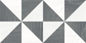 Laparet Mania Anais Декор Серый 25x50 глянцевый