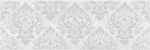 Декоративный элемент Laparet Мармара арабеска серый 17-03-06-661 20x60 глянцевый