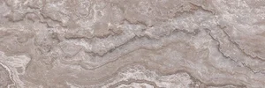Плитка Laparet Marmo коричневый 17-01-15-1189 20x60 глянцевая