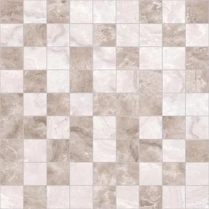 Мозаика Laparet Marmo т.бежевый+бежевый 30x30 глянцевая