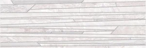Декоративный элемент Laparet Marmo tresor бежевый 17-03-11-1189-0 20x60 глянцевый