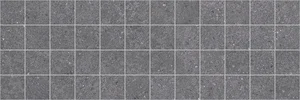 Laparet Mason Декор мозаичный чёрный MM60109 20x60 матовый