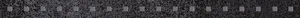 Laparet Metallica Pixel Бордюр чёрный 3,3x50 матовый