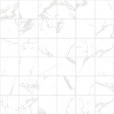 Laparet Metropol bianco Мозаика MM13161 30x30 глянцевая
