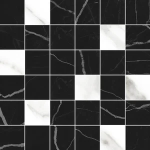 Laparet Negro Мозаика Черный 30x30 глянцевая