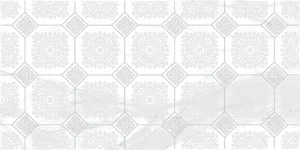 Laparet Olimpus Grand Декор белый 25x50 глянцевый