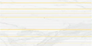 Laparet Olimpus Race Декор белый 25x50 глянцевый