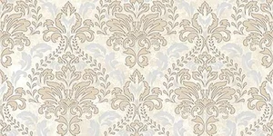 Декоративный элемент Laparet Persey бежевый узор 08-03-11-456-3 20x40 глянцевый