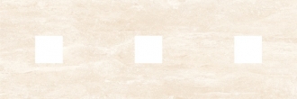 Петра (с 3-мя вырезами 5,6х5,6) бежевый 0540040Сп2500