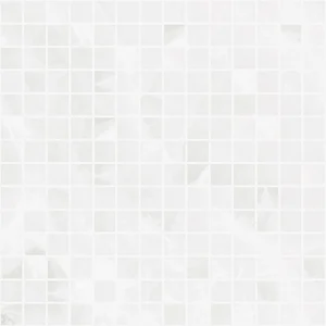 Laparet Plazma Мозаика белый 30x30 глянцевая