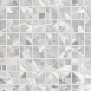 Laparet Plazma Мозаика серый 30x30 глянцевая