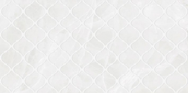 Laparet Plazma Nuance Декор белый 30x60 глянцевый