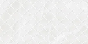 Laparet Plazma Nuance Декор белый 30x60 глянцевый