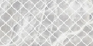 Laparet Plazma Nuance Декор серый 30x60 глянцевый