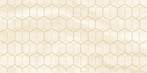 Laparet Prime Декор бежевый 25x50 глянцевый