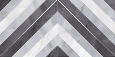 Laparet Prime Плитка настенная серый микс 34025 25x50 глянцевая